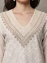 Embellished Embroidered Bohemian Cotton Top - Image 3